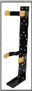 SCBA CYLINDER MOUNT 30MIN. 4500