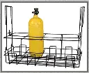 SCBA CYLINDER CARRIER. SMALL CYLINDER