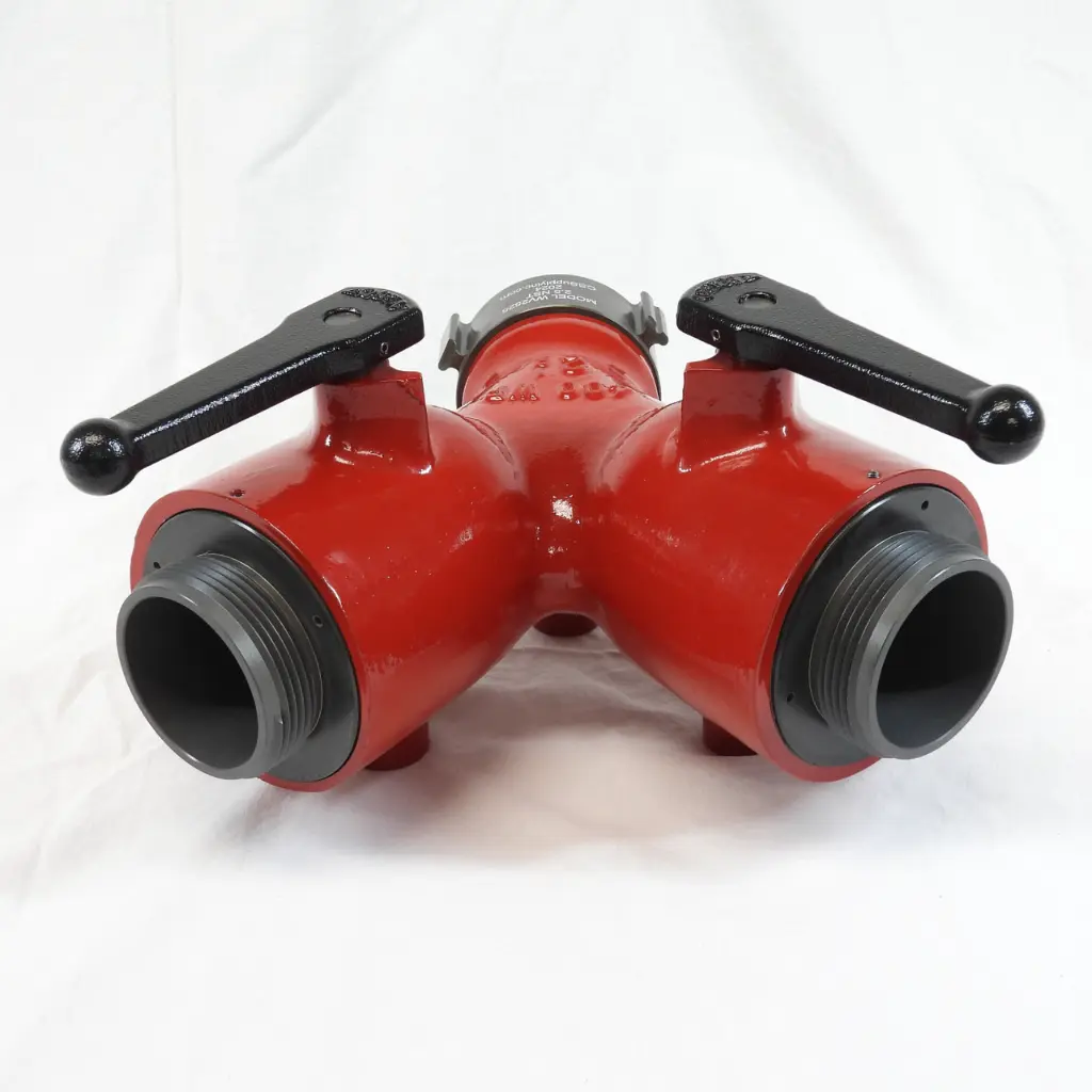 WYE 2.5" X (2)2.5" NH/NST