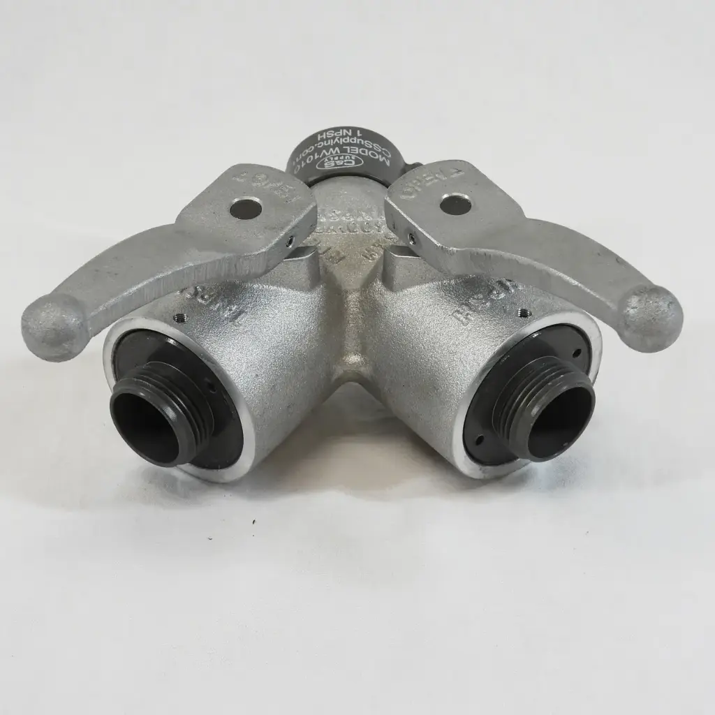 WYE 1" X (2)1" NH/NST
