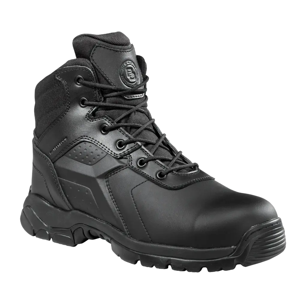 BATTLE OPS 6" SIDE ZIP SAFETY TOE DUTY BOOTS