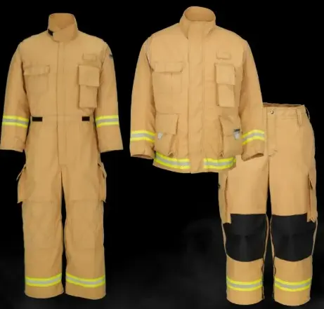 DUAL CERTIFIED WILDLAND/RESCUE COAT - NFPA