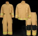 DUAL CERTIFIED WILDLAND/RESCUE COAT - NFPA