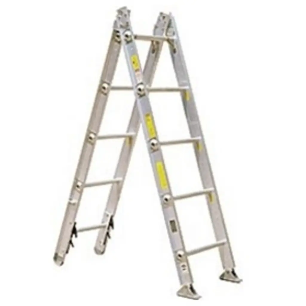 ALUMINUM COMBINATION LADDER, CJL