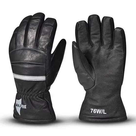 STRUCTURAL FIRE GLOVES, KANGAROO LEATHER MFA72