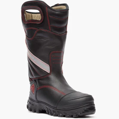 STRUCTURE FIRE BOOTS ROCKY CODE RED WOMENS