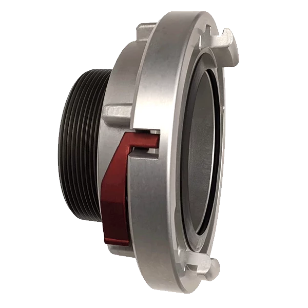 ADAPTER 5" STORZ TO MALE (NST/Nh) RIGID ALUMINUM
