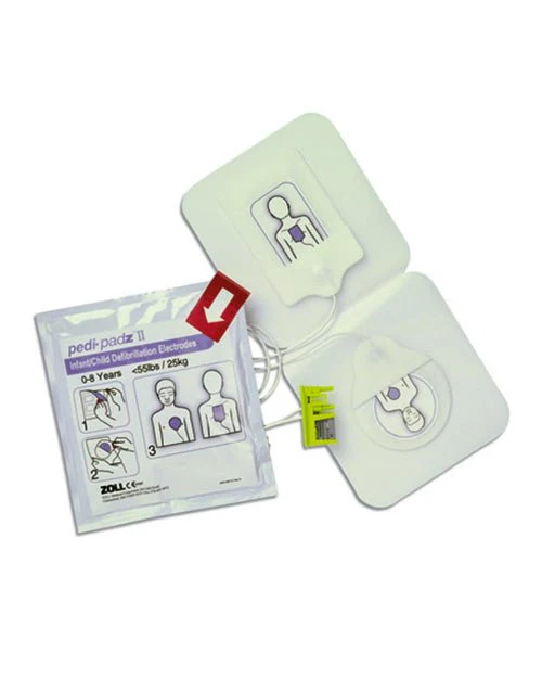 ZOLL AED PLUS PEDIPADZ II 