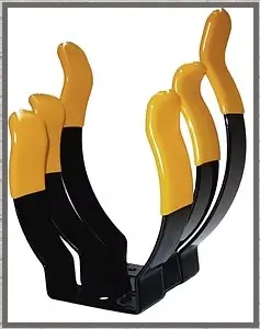 [37251] SCBA CYLINDER MOUNT CLIPS, LARGE