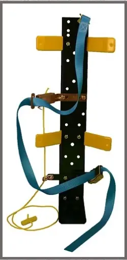 [14000] SCBA CYLINDER MOUNT W/ NFPA COMPLIANT STRAP
