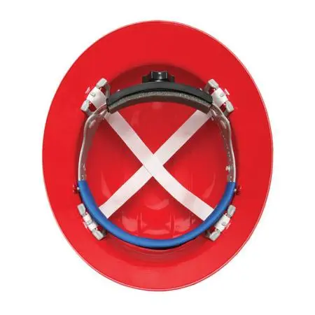 [WEL19428GY] WILDLAND HELMET 4 POINT NYLON REPLACEMENT SUSPENSION