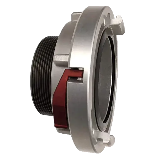 ADAPTER 5" STORZ TO MALE (NST/Nh) RIGID ALUMINUM