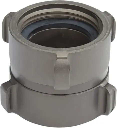 ADAPTER DOUBLE FEMALE SWIVEL ALUM. NST/Nh