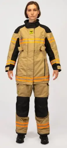 DUAL CERT_WILDLAND COAT_VIKING SHIELD