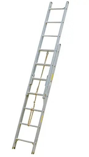 ALUMINUM PUMPER EXTENSION LADDER PEL