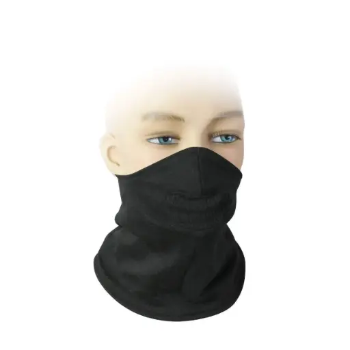 [WLS-2-INTC6PWBLK-9] WILDLAND SHROUD FIREFIGHTING HEAD PROTECTION