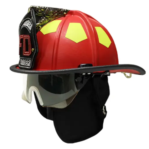 BULLARD UST-SUPER LIGHTWEIGHT HELMET W/RETRAK INTEGRATED VISOR