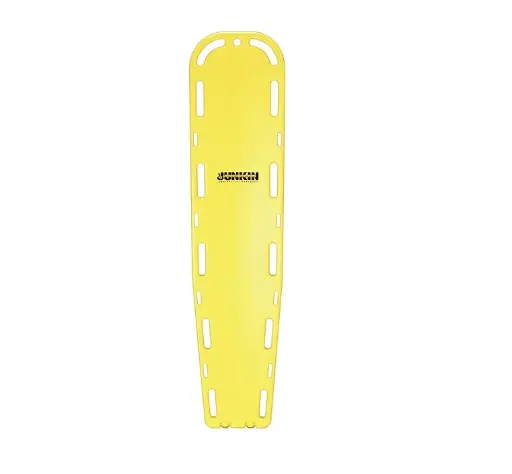 [JSA-365S] SPINE BOARD PLASTIC W/ SPEED CLIPS