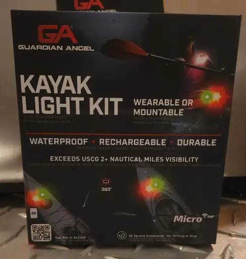 [KIT-KAYAK24GB] GUARDIAN ANGEL KAYAK LIGHT KIT